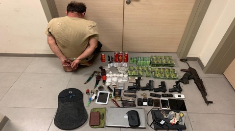 سلطات اقليم كوردستان تعتقل تاجرا لمواد مخدرة